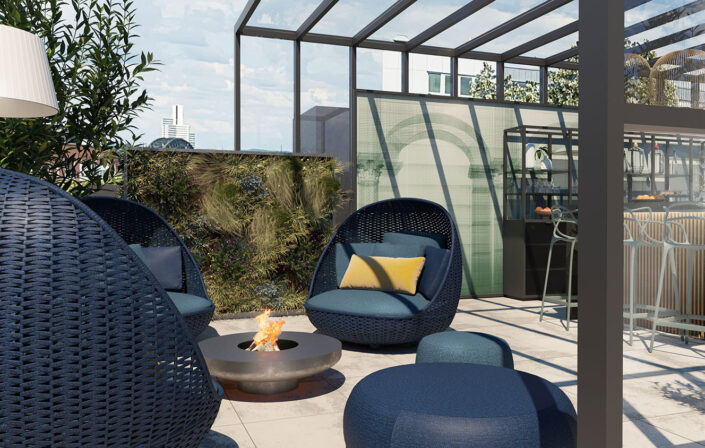 Roof Garden Lounge