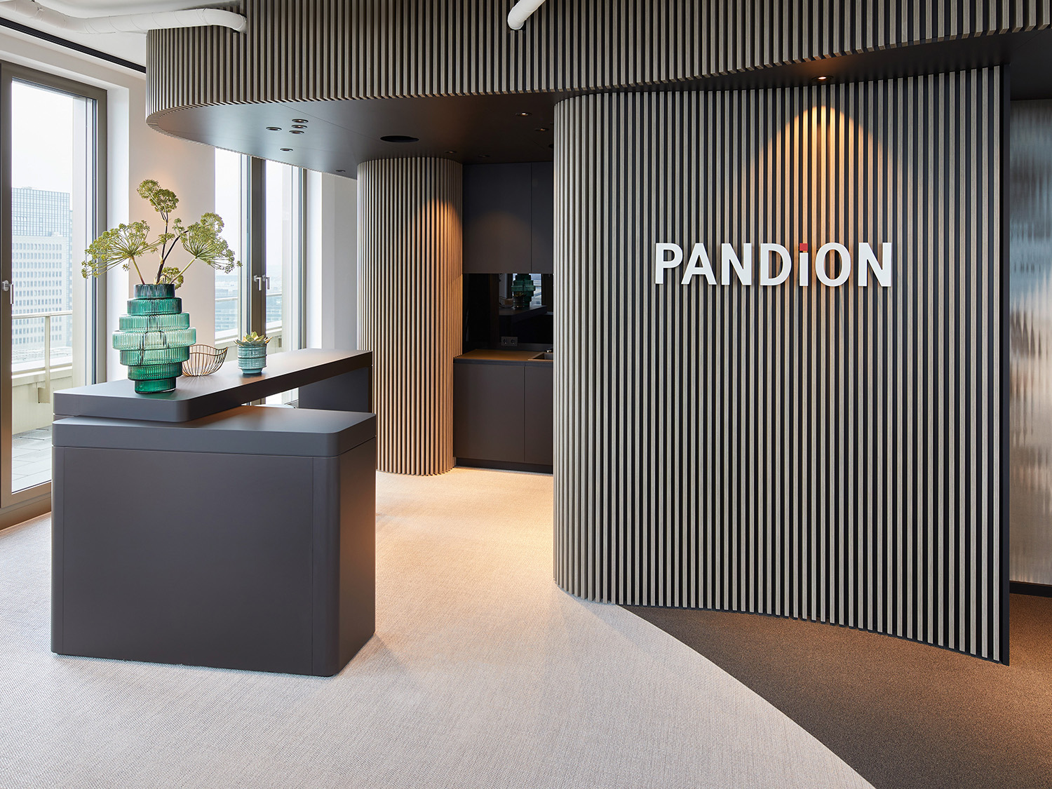 Pandion Francis Showroom