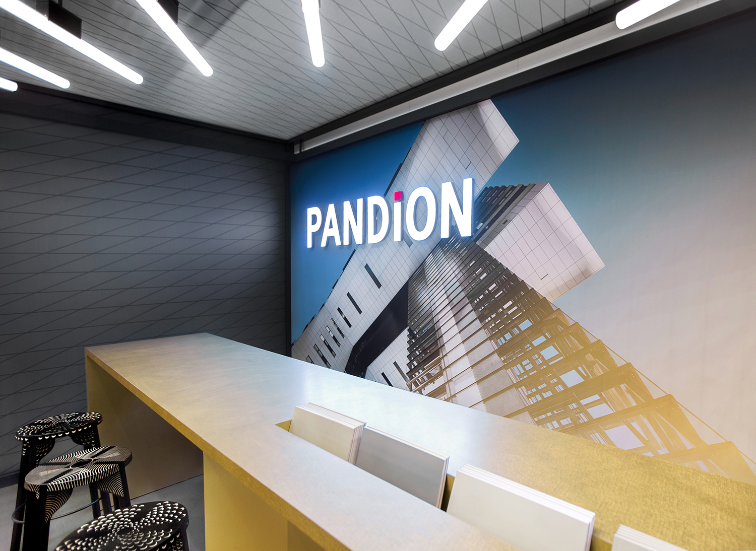 Pandion Exhibition Stand