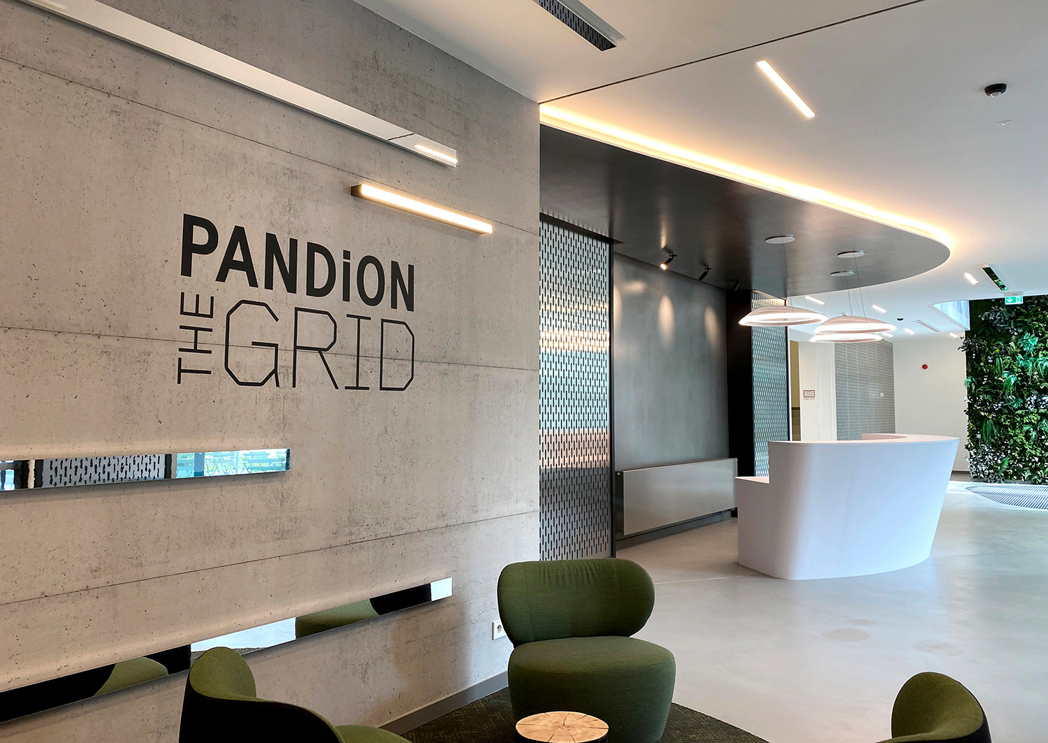 Pandion The Grid – Berlin