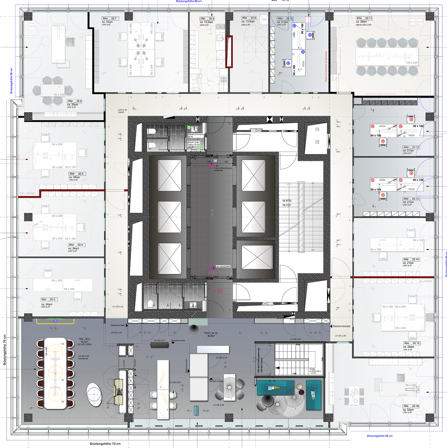 Open Space Area Studio ASH Interior Architecture Design