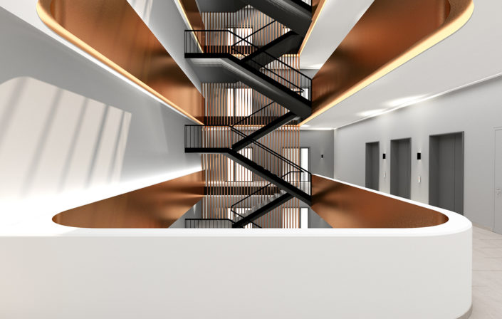 Bürogebäude CA Immo Berlin