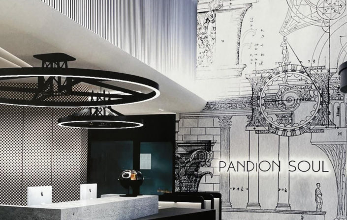 Pandion Soul Graphic Design