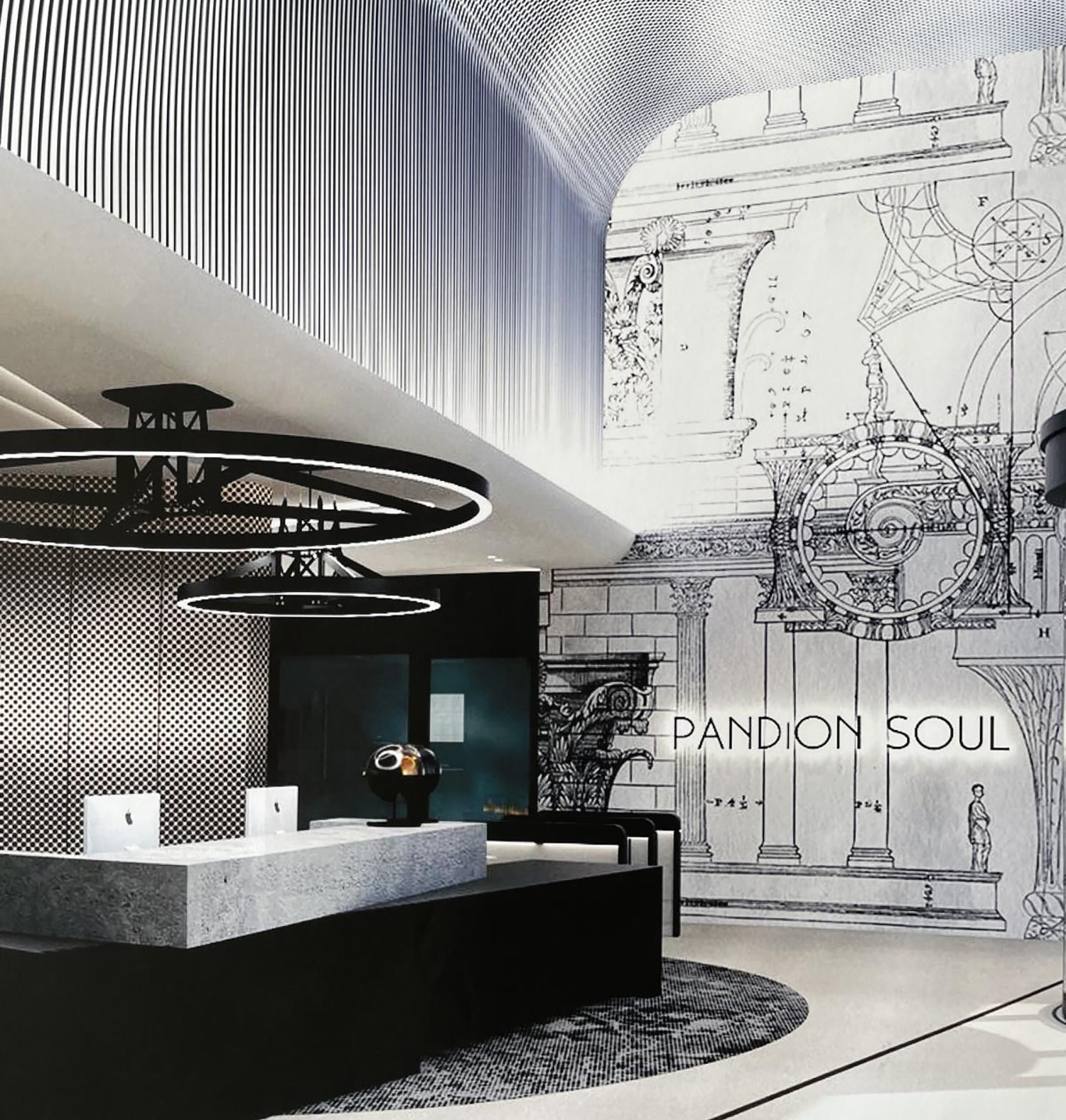 Pandion Soul Graphic Design