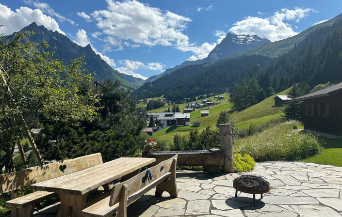 Chalet Garden Austria