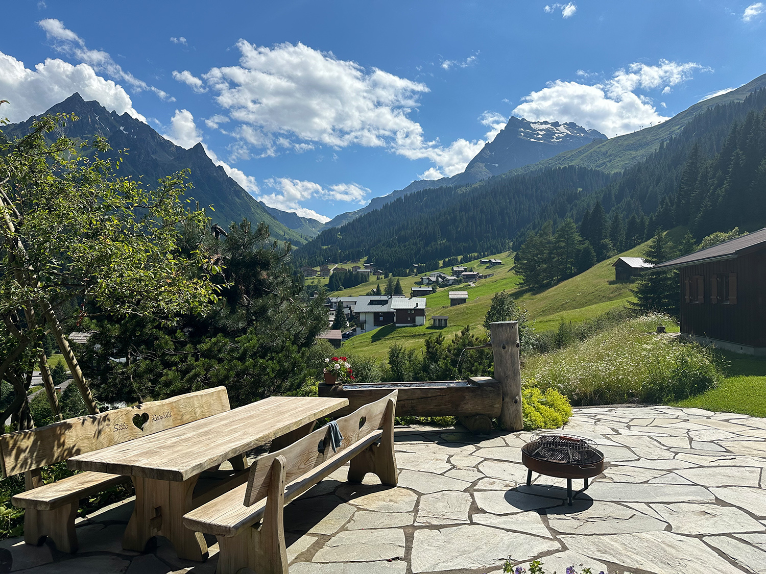 Chaletgarten Österreich