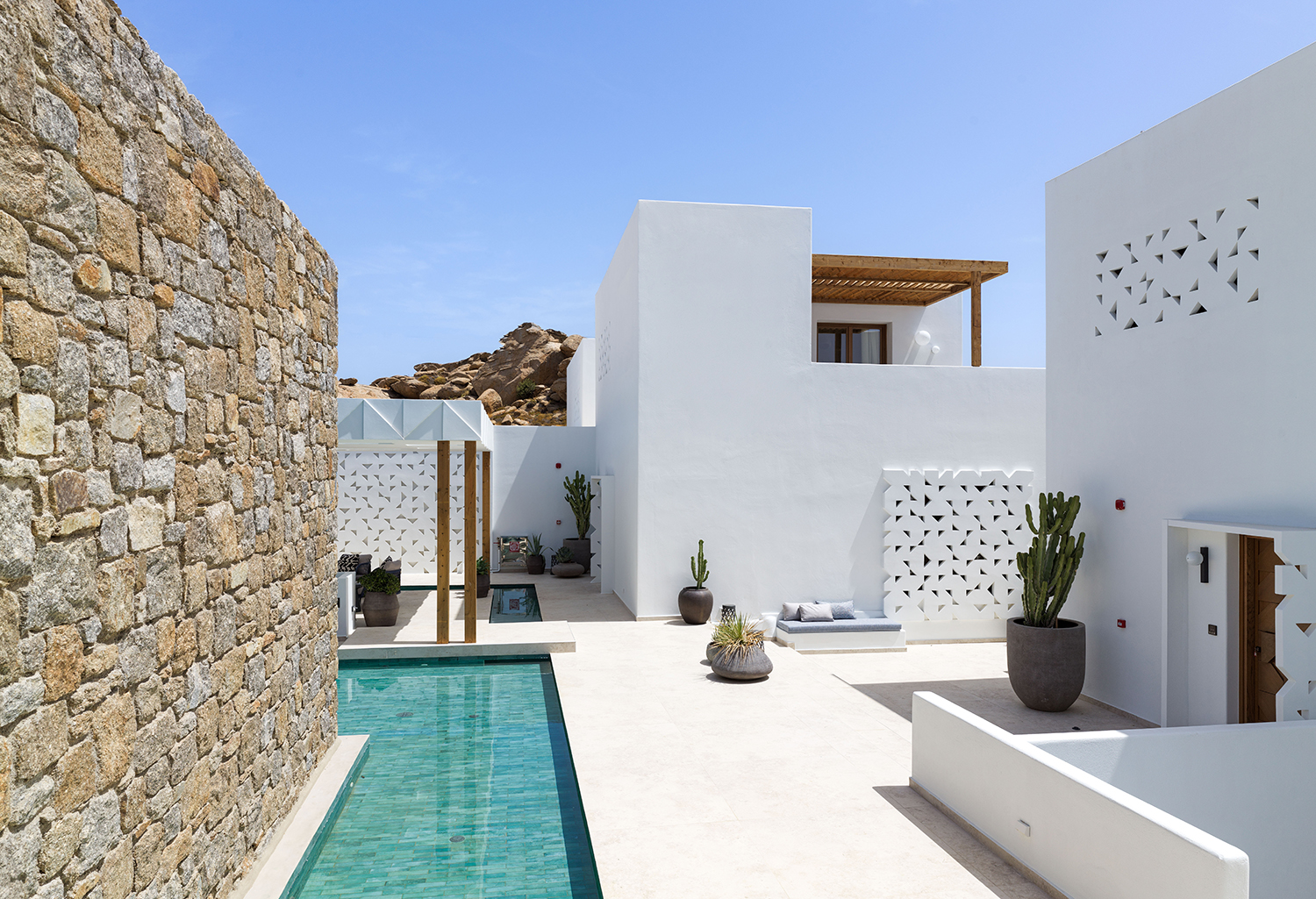 Hotel Amyth Mykonos Public Spaces